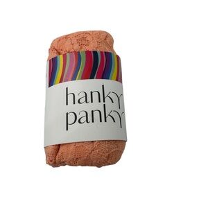 NWT Hanky Panky Low Rise Thong